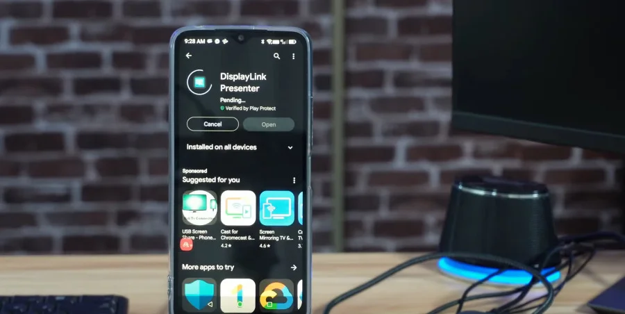 Convert My Phone into PC