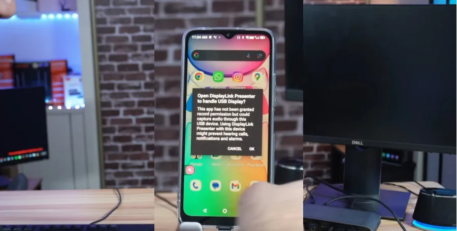 Convert My Phone into PC