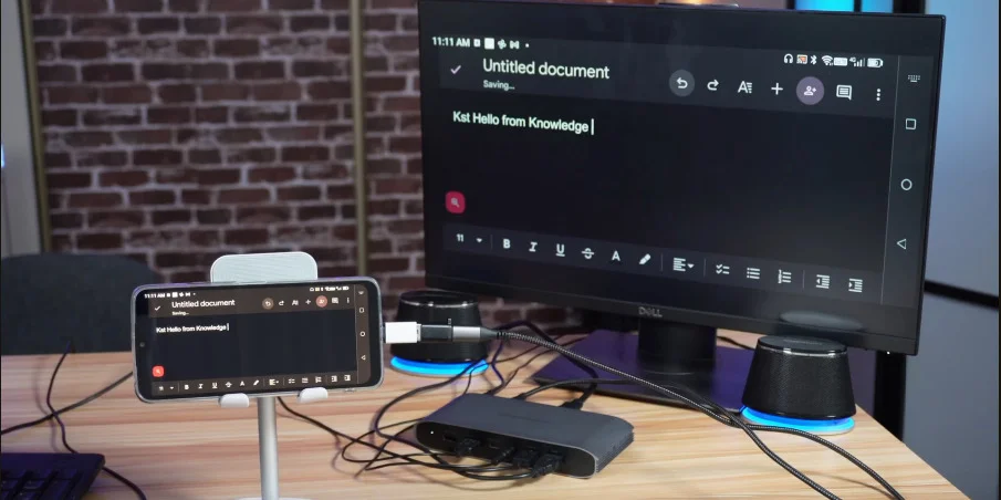 Convert My Phone into PC