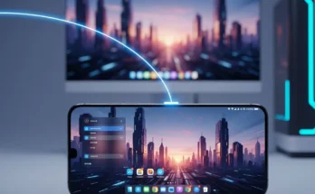 Convert My Phone into PC