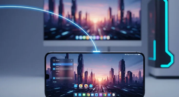 Convert My Phone into PC