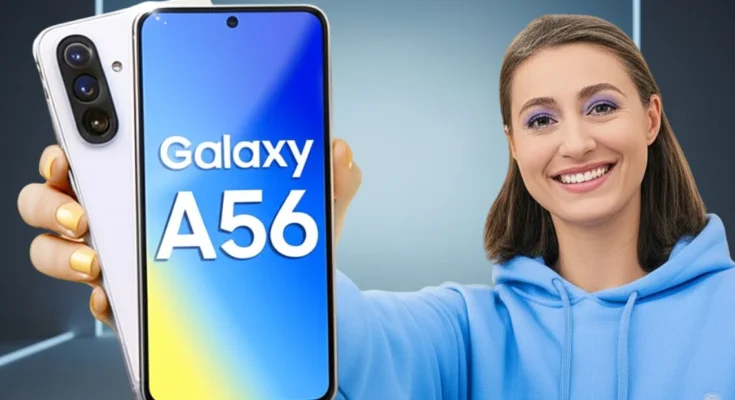 Samsung Galaxy A56 a Good Phone