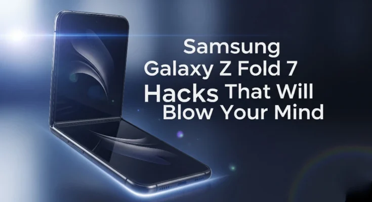 Samsung Galaxy Z Fold 7